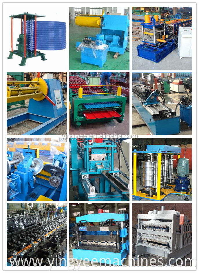 automatic steel garage roll former shutter roll forming mill/automatic roller shutter door slat roll forming machine